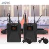 ميكروفون لابل (ياقة) لاسلكي UHF احترافي
