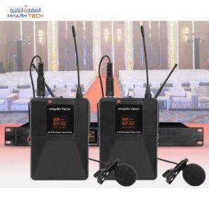 ميكروفون لابل (ياقة) لاسلكي UHF احترافي