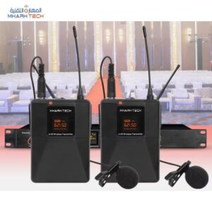 ميكروفون لابل (ياقة) لاسلكي UHF احترافي