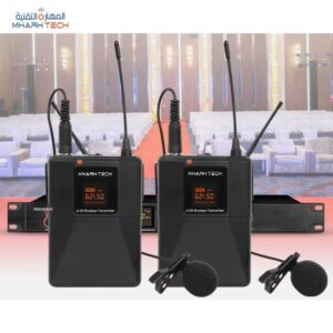 ميكروفون لابل (ياقة) لاسلكي UHF احترافي