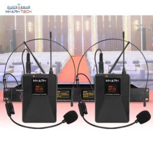 ميكروفون رأس لاسلكي UHF احترافي