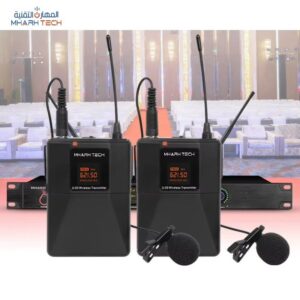 ميكروفون لابل (ياقة) لاسلكي UHF احترافي