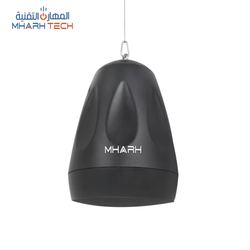 سماعة معلقة للأسقف العالية 5 بوصة 30 وات IP55 للاستخدام الخارجي
