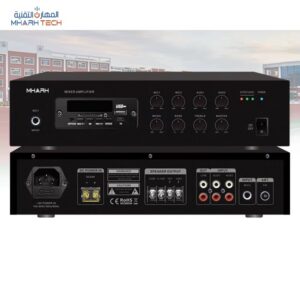 أمبليفاير صغير 24 فولت 40/60/90/120 وات FM بلوتوث MP3