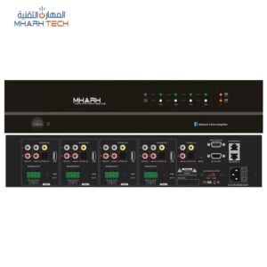 أمبليفاير متعدد المناطق 8 قنوات 4 مناطق WiFi للمنزل