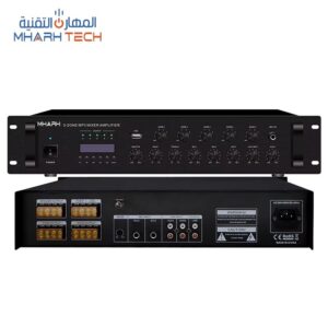 أمبليفاير صوت 500 وات بخيارات 60-650 وات QB21