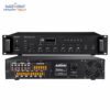 ميكسر أمبليفاير 6 مناطق MP3 بلوتوث FM 70/100 فولت