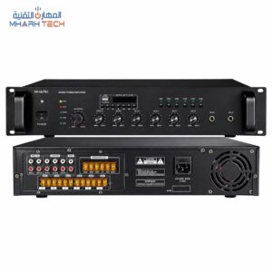 ميكسر أمبليفاير 6 مناطق MP3 بلوتوث FM 70/100 فولت