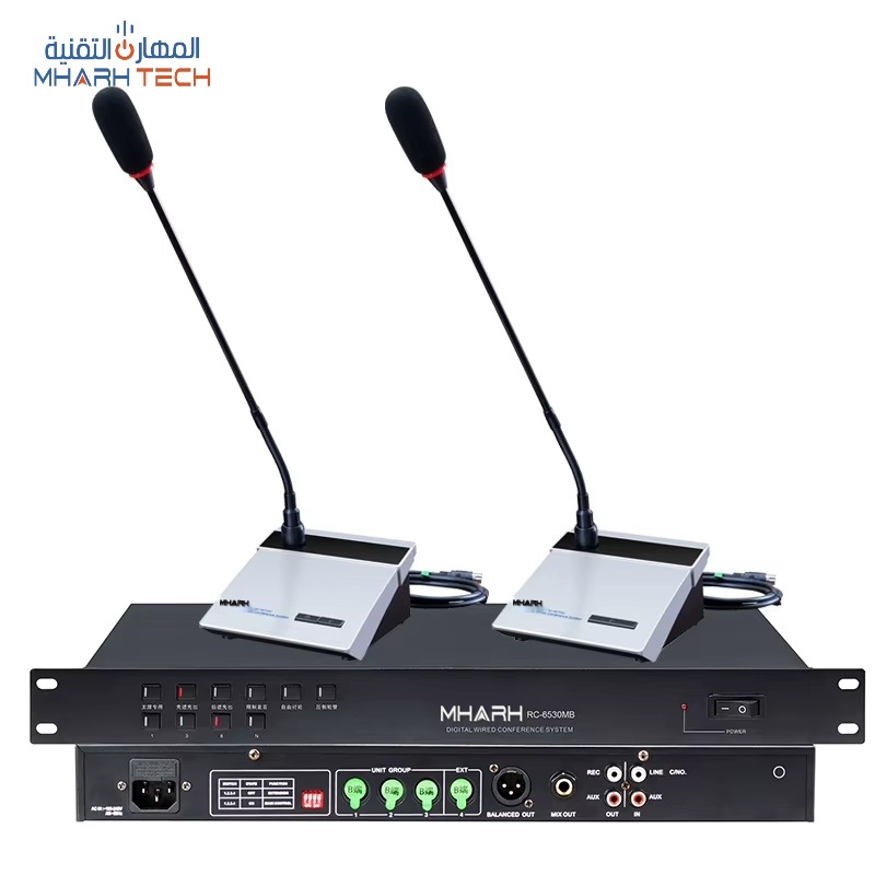 ميكروفون مكثف مكتبي سلكي احترافي S-MIC للمؤتمرات والمسرح