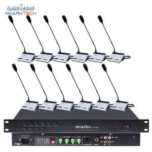 ميكروفون مكثف سلكي احترافي S-MIC للمؤتمرات والحفلات