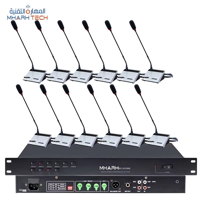 ميكروفون مكثف سلكي احترافي S-MIC للمؤتمرات والحفلات