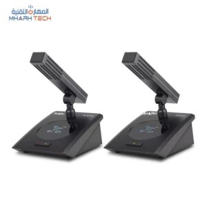 نظام مؤتمرات لاسلكي رقمي متعدد القنوات احترافي