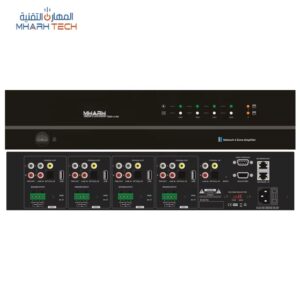 أمبليفاير ميكسر رقمي 8 قنوات 4 مناطق WiFi بلوتوث متعدد المناطق
