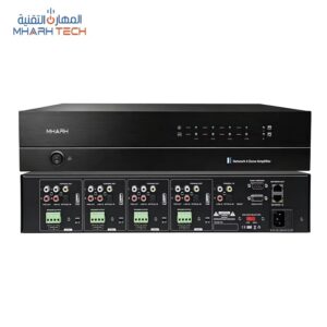 أمبليفاير متعدد المناطق 8 قنوات 4 مناطق WiFi يدعم Alexa وGoogle