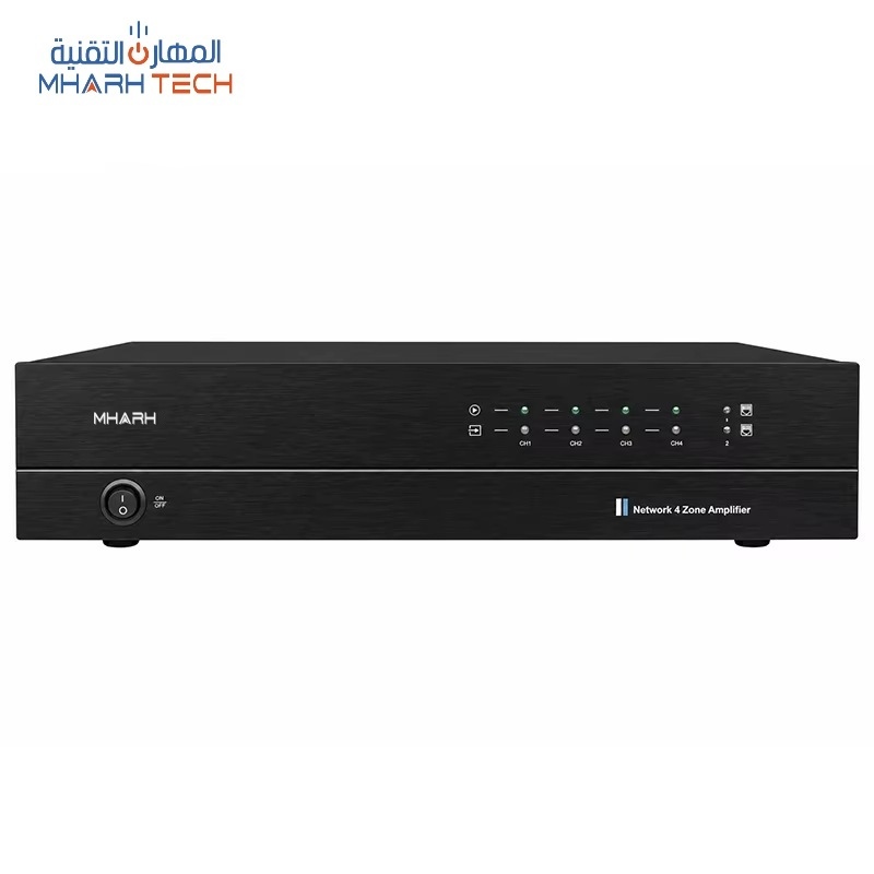 أمبليفاير ميكسر 8 قنوات 4 مناطق WiFi بلوتوث كلاس H