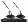 ميكروفون مؤتمرات لاسلكي محمول UHF للكاريوكي والاستوديو