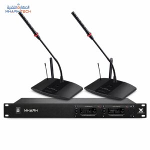 ميكروفون مؤتمرات لاسلكي محمول UHF للكاريوكي والاستوديو