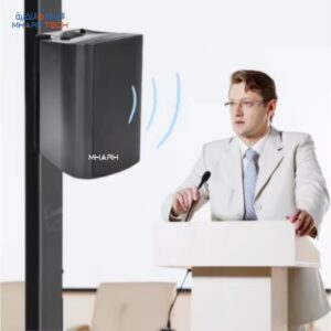 طقم سماعات جدارية خارجية لاسلكي WiFi لنظام الإذاعة