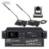 نظام مؤتمرات لاسلكي بميكروفون رقبة مرنة وتتبع الكاميرا