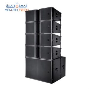طقم سماعات لاين أراي احترافي بتجاهين M17