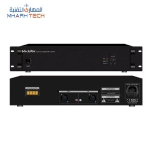 أمبليفاير باور رقمي كلاس D قناة واحدة 650 وات 70/100 فولت