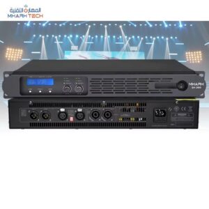 أمبليفاير رقمي 4 قنوات 600 وات × 4