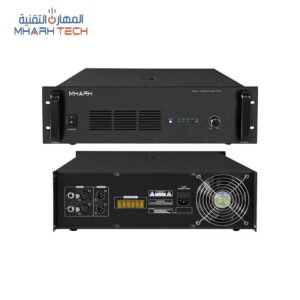 أمبليفاير باور قناة واحدة 1000 وات 3U 70/100 فولت