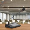 ميكروفون نداء شبكي IP بشاشة لمس 7 بوصة لاسلكي JQ-8211QH