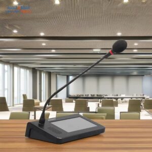 ميكروفون نداء شبكي IP بشاشة لمس 7 بوصة لاسلكي JQ-8211QH