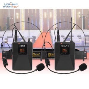 ميكروفون رأس لاسلكي UHF احترافي