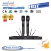 ميكروفون لاسلكي UHF يدوي مزدوج 2-12 قناة L2