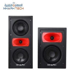 سماعة سقف/جدار هاي فاي بتجاهين بدون إطار