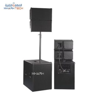 سماعات لاين أراي وباص احترافية