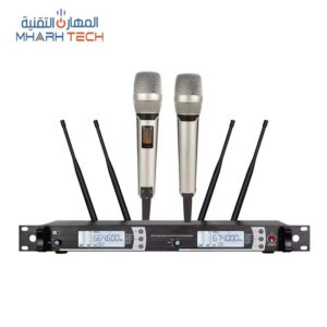 ميكروفون يدوي لاسلكي True Diversity احترافي L5