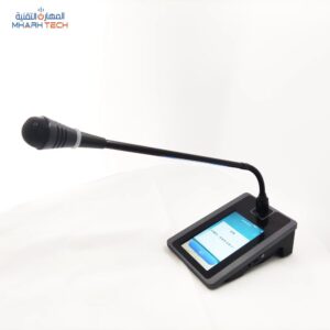 ميكروفون مؤتمرات لاسلكي برقبة مرنة وتتبع تلقائي