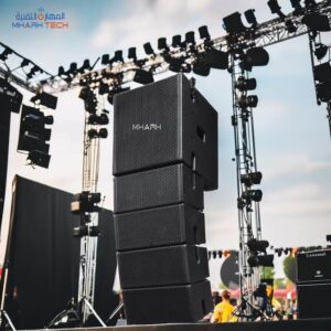 سماعات لاين أراي نشطة M5