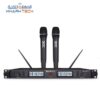 ميكروفون يدوي لاسلكي UHF بمدى طويل للمسرح والكاريوكي L11