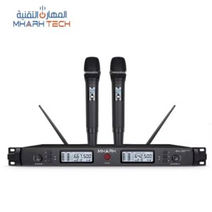 ميكروفون يدوي لاسلكي UHF بمدى طويل للمسرح والكاريوكي L11