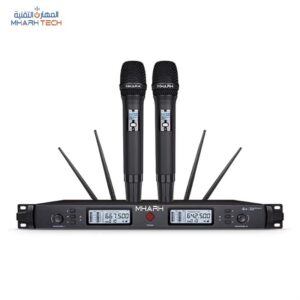 ميكروفون يدوي لاسلكي UHF بمدى طويل للمسرح والكاريوكي L11