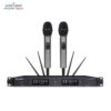 ميكروفون لاسلكي UHF للغناء والكاريوكي