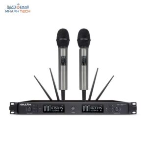 ميكروفون لاسلكي UHF للغناء والكاريوكي