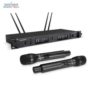 ميكروفون لاسلكي UHF للغناء والكاريوكي