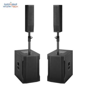 سماعات لاين أراي نشطة احترافية للاستخدام الخارجي