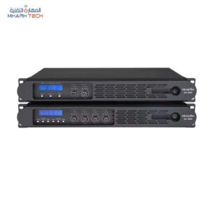 أمبليفاير رقمي 4 قنوات 600 وات × 4