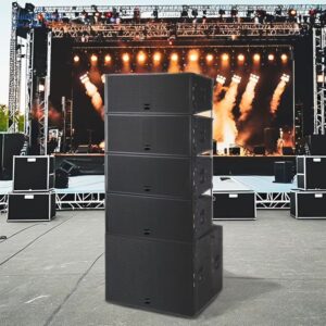 سماعات لاين أراي خاملة للمسارح SM-206