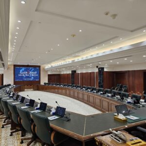 تجهيز قاعة الاجتماعات في إمارة المدينة المنورة بأنظمة صوتية ومرئية – المهارة التقنية (2)