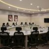 تجهيز قاعة الاجتماعات في الرئاسة العامة للبحوث العلمية والإفتاء بأنظمة صوتية ومرئية – المهارة التقنية