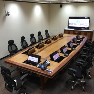 قاعة اجتماعات ذكية – مشروع 12