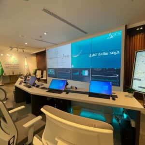 غرفة مراقبة وتحكم – مشروع 14
